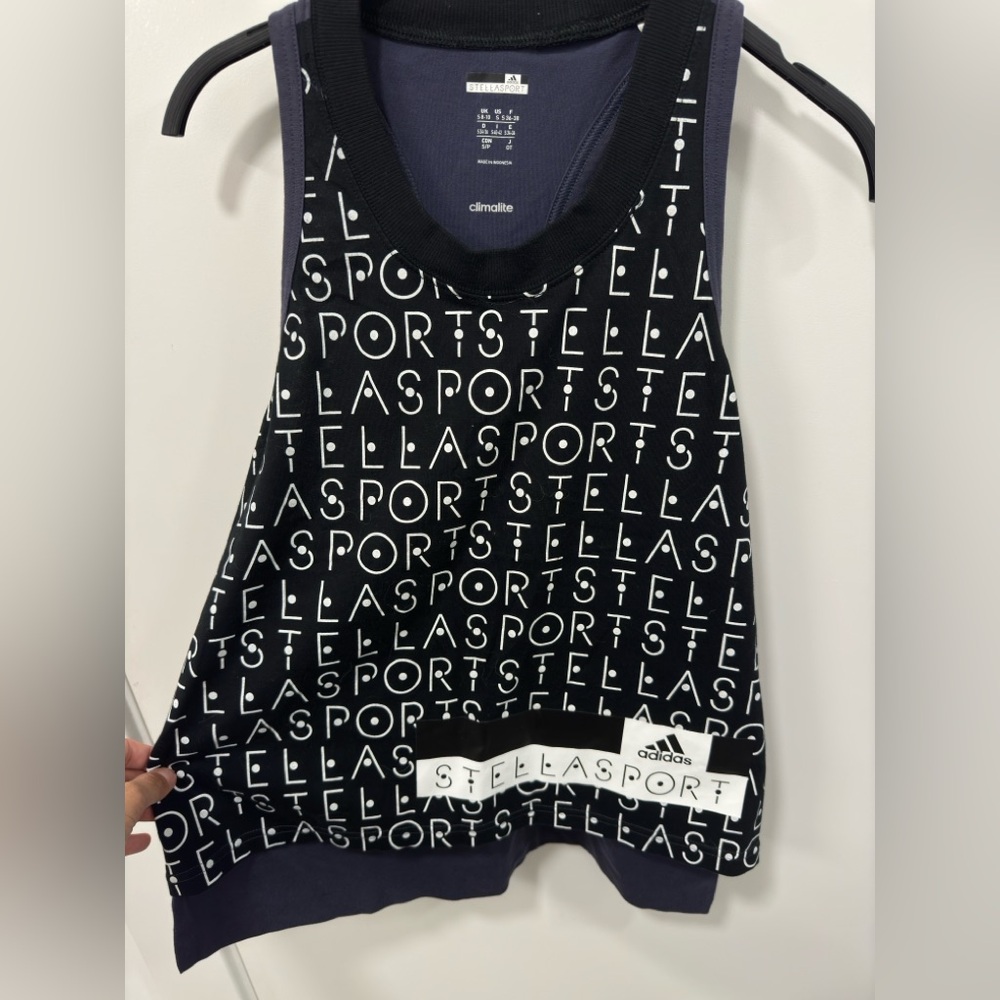 Stella McCartney sport adidas tank top